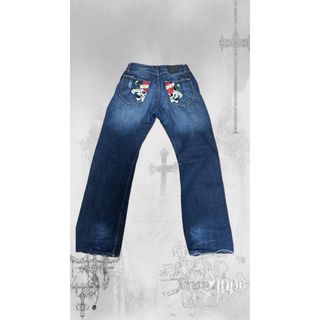 LED RECHWE - 00s veronica archive FLARE denim pantsの通販 by LED RECHWE - 00s veronica archive FLARE denim pantsの通販 by