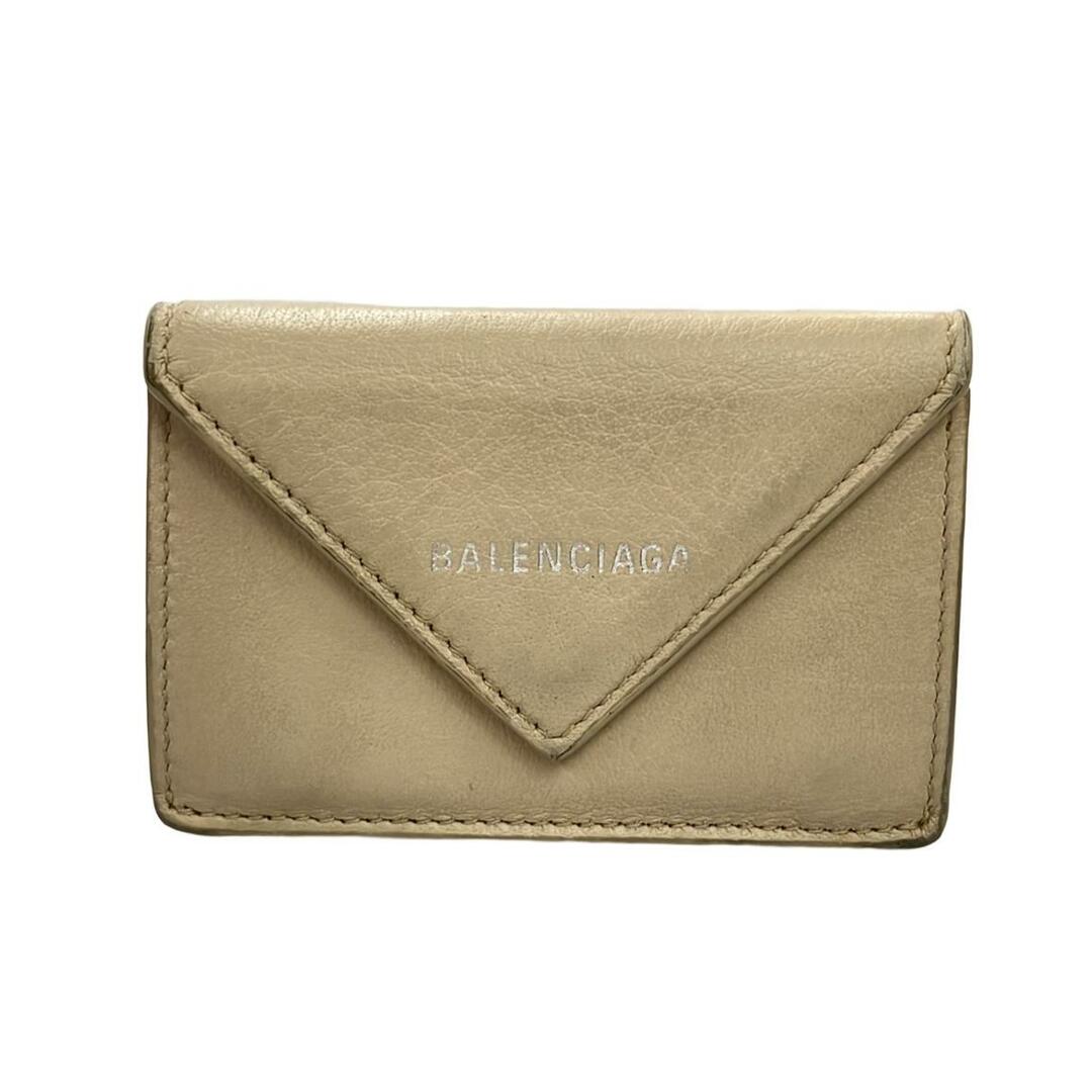 BALENCIAGA - バレンシアガ BALENCIAGA 三つ折り財布 レディース BALENCIAGA - バレンシアガ BALENCIAGA 三つ折り財布 レディース