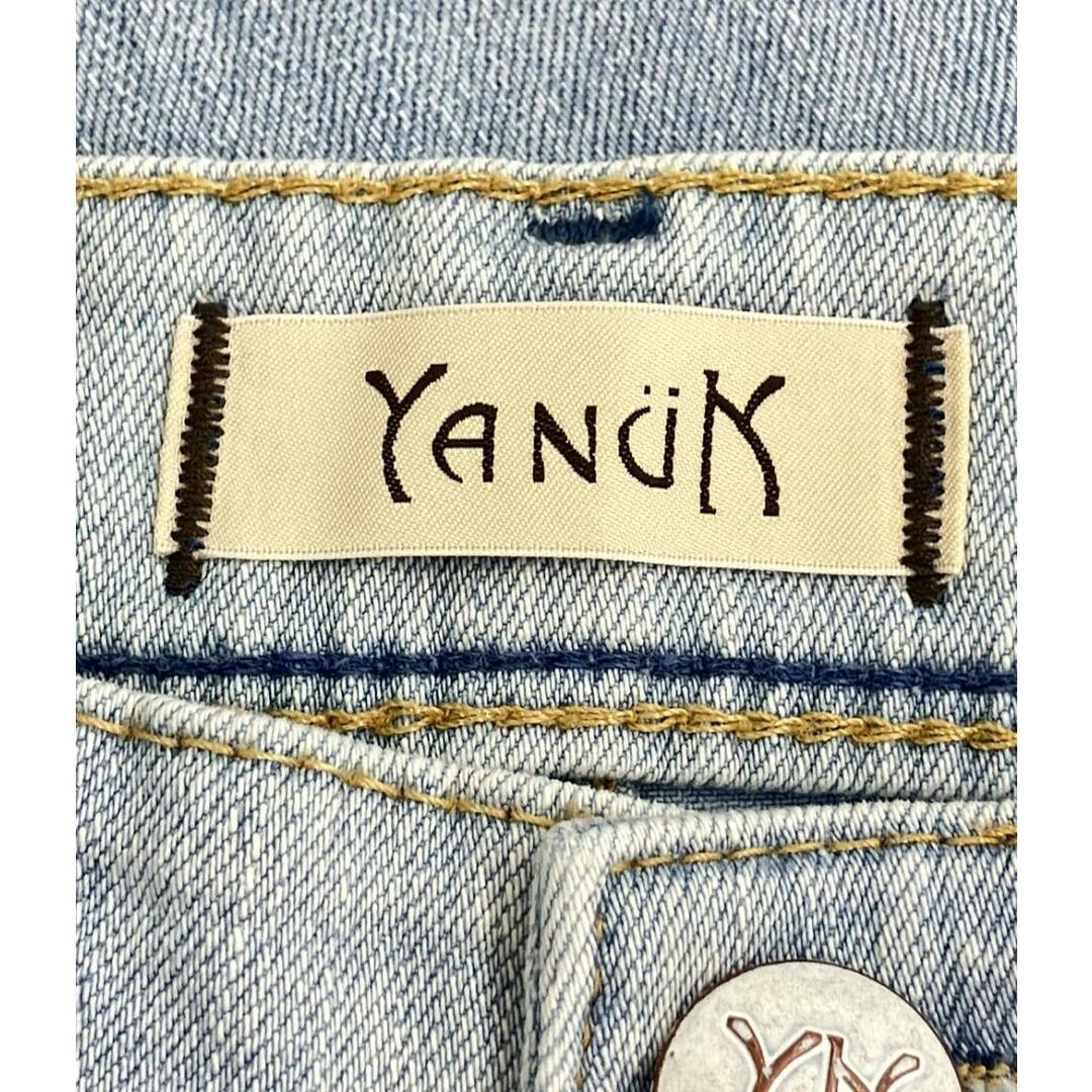 YANUK - 美品 ヤヌーク デニムパンツ レディース 23の通販 by YANUK - 美品 ヤヌーク デニムパンツ レディース 23の通販 by