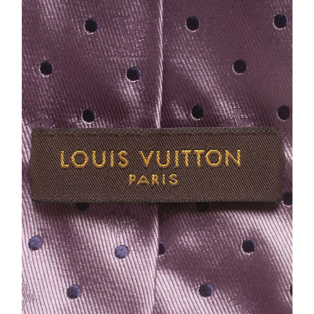 LOUIS VUITTON - 美品 ルイ・ヴィトン LOUIS VUITTON ネクタイ LOUIS VUITTON - 美品 ルイ・ヴィトン LOUIS VUITTON ネクタイ