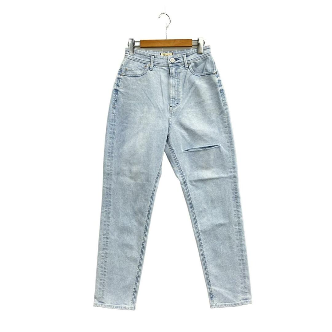 YANUK - 美品 ヤヌーク YANUK デニムパンツ ダメージ加工 YANUK - 美品 ヤヌーク YANUK デニムパンツ ダメージ加工