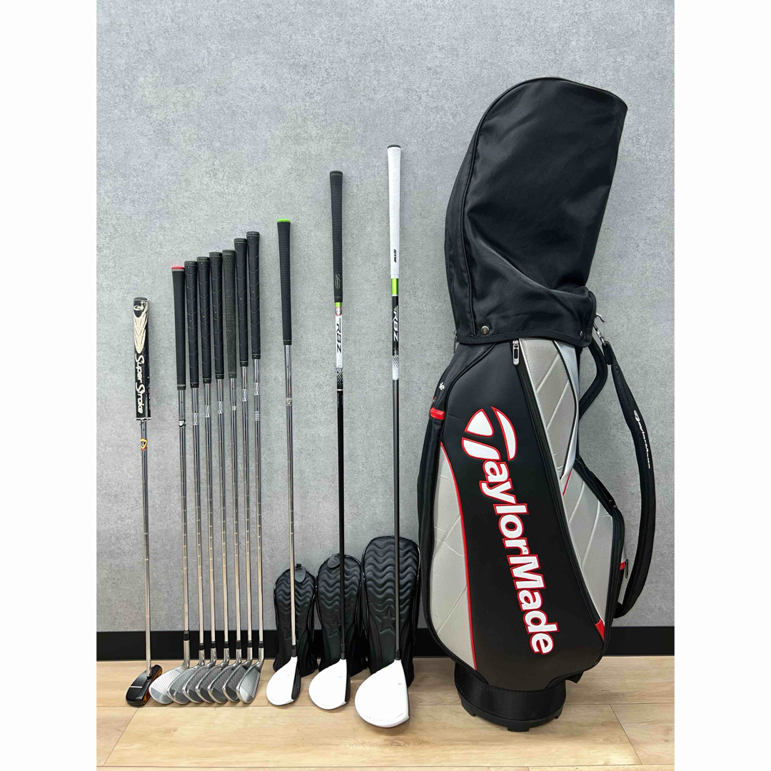 TaylorMade - テーラーメイド ゴルフクラブセット フルセット TaylorMade - テーラーメイド ゴルフクラブセット フルセット