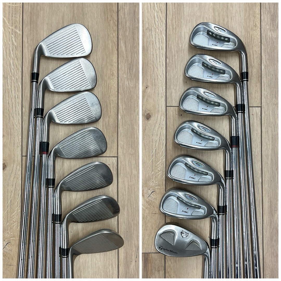 TaylorMade - テーラーメイド ゴルフクラブセット フルセット TaylorMade - テーラーメイド ゴルフクラブセット フルセット