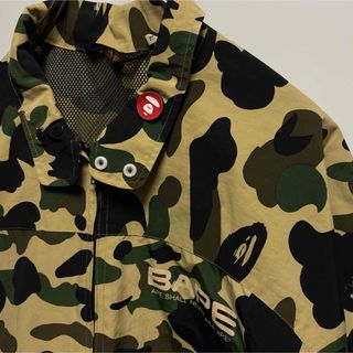 A BATHING APE(ナイロンジャケット)のフリマアイテム一覧 A BATHING APE(ナイロンジャケット)のフリマアイテム一覧