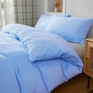 MUJI (無印良品) - 無印良品 ○麻平織掛ふとんカバーSS/S 150 MUJI (無印良品) - 無印良品 ○麻平織掛ふとんカバーSS/S 150