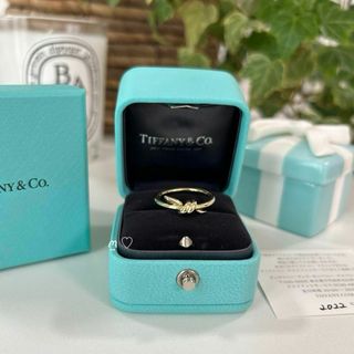 Tiffany & Co. - ティファニー ミルグレイン リング リング Tiffany & Co. - ティファニー ミルグレイン リング リング