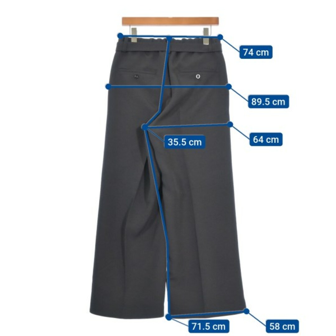 sacai - sacai サカイ パンツ(その他) 1(S位) 黒 【古着 sacai - sacai サカイ パンツ(その他) 1(S位) 黒 【古着