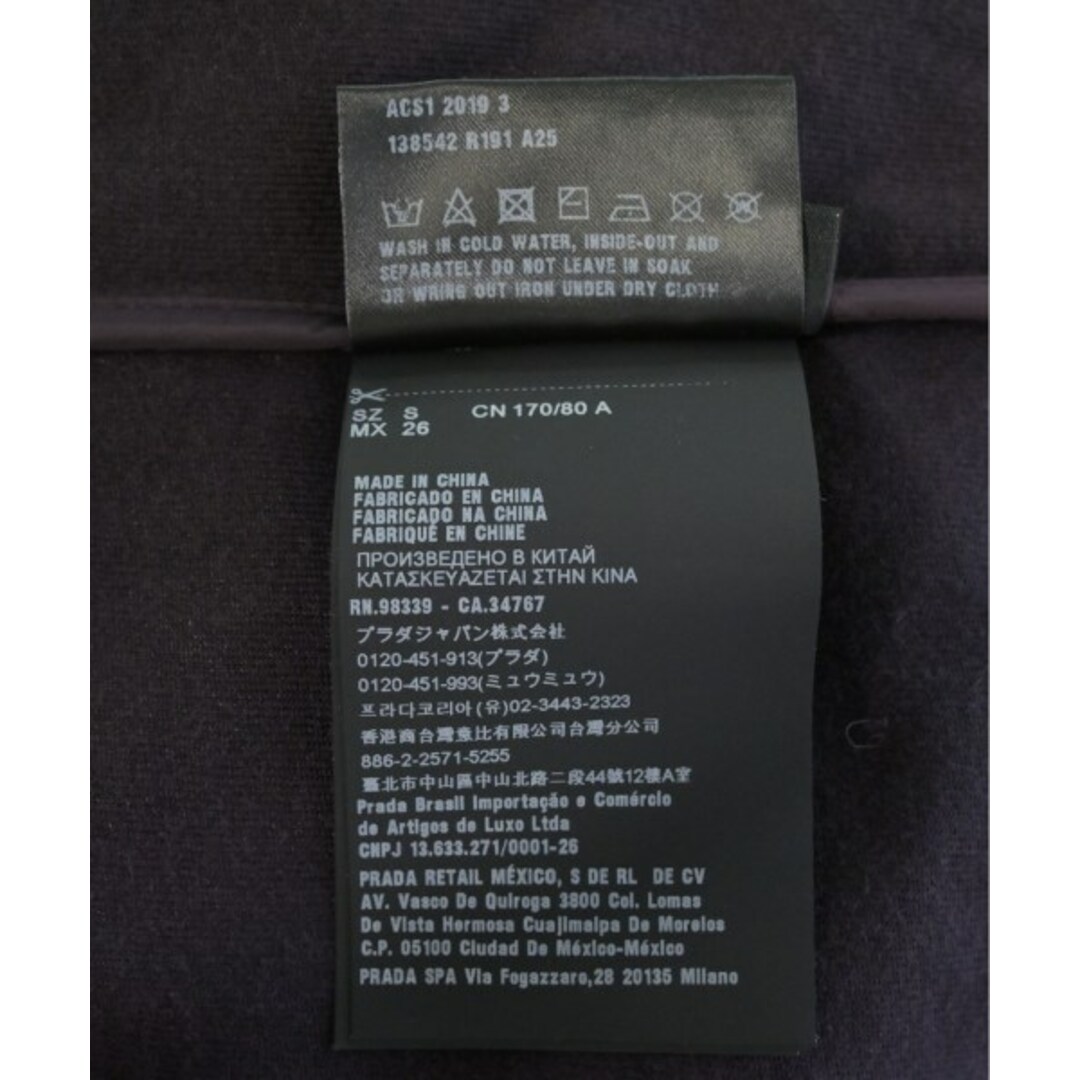 PRADA - PRADA プラダ パーカー S 紫 【古着】【中古】の通販 by PRADA - PRADA プラダ パーカー S 紫 【古着】【中古】の通販 by