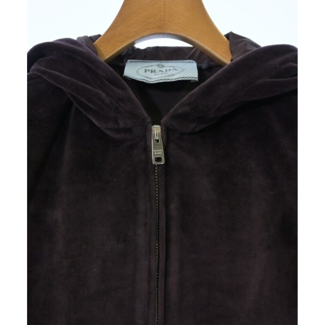 PRADA - PRADA プラダ パーカー S 紫 【古着】【中古】の通販 by PRADA - PRADA プラダ パーカー S 紫 【古着】【中古】の通販 by