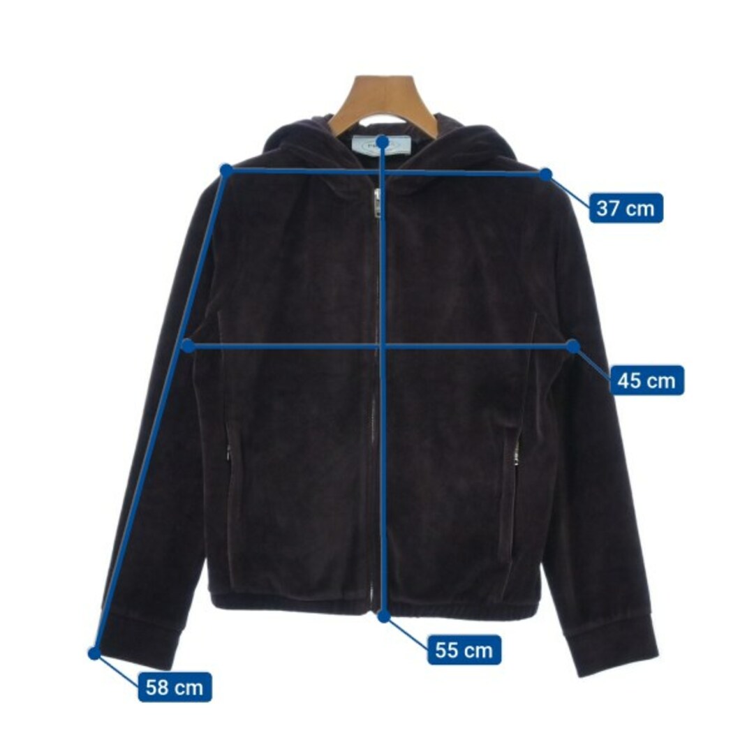 PRADA - PRADA プラダ パーカー S 紫 【古着】【中古】の通販 by PRADA - PRADA プラダ パーカー S 紫 【古着】【中古】の通販 by