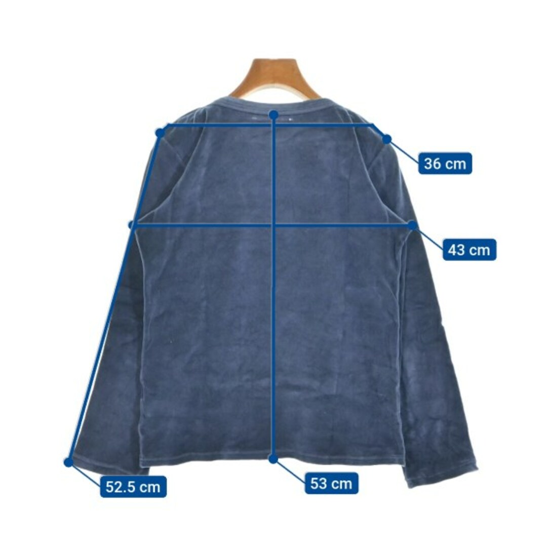 MM6 - MM6 エムエムシックス Tシャツ・カットソー 40(M位) 青 MM6 - MM6 エムエムシックス Tシャツ・カットソー 40(M位) 青