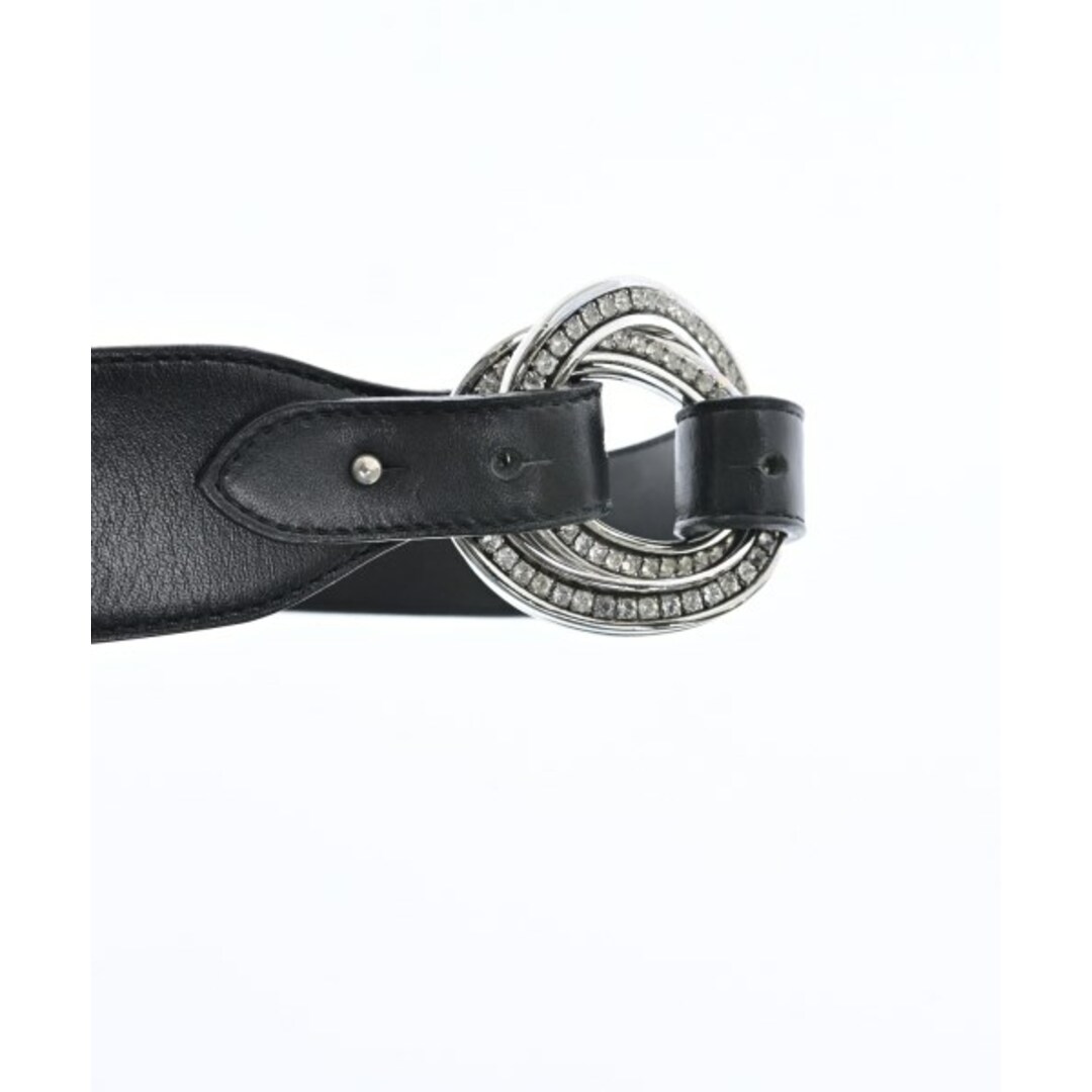 Harrods - Harrods ハロッズ ベルト - 黒 【古着】【中古】の Harrods - Harrods ハロッズ ベルト - 黒 【古着】【中古】の