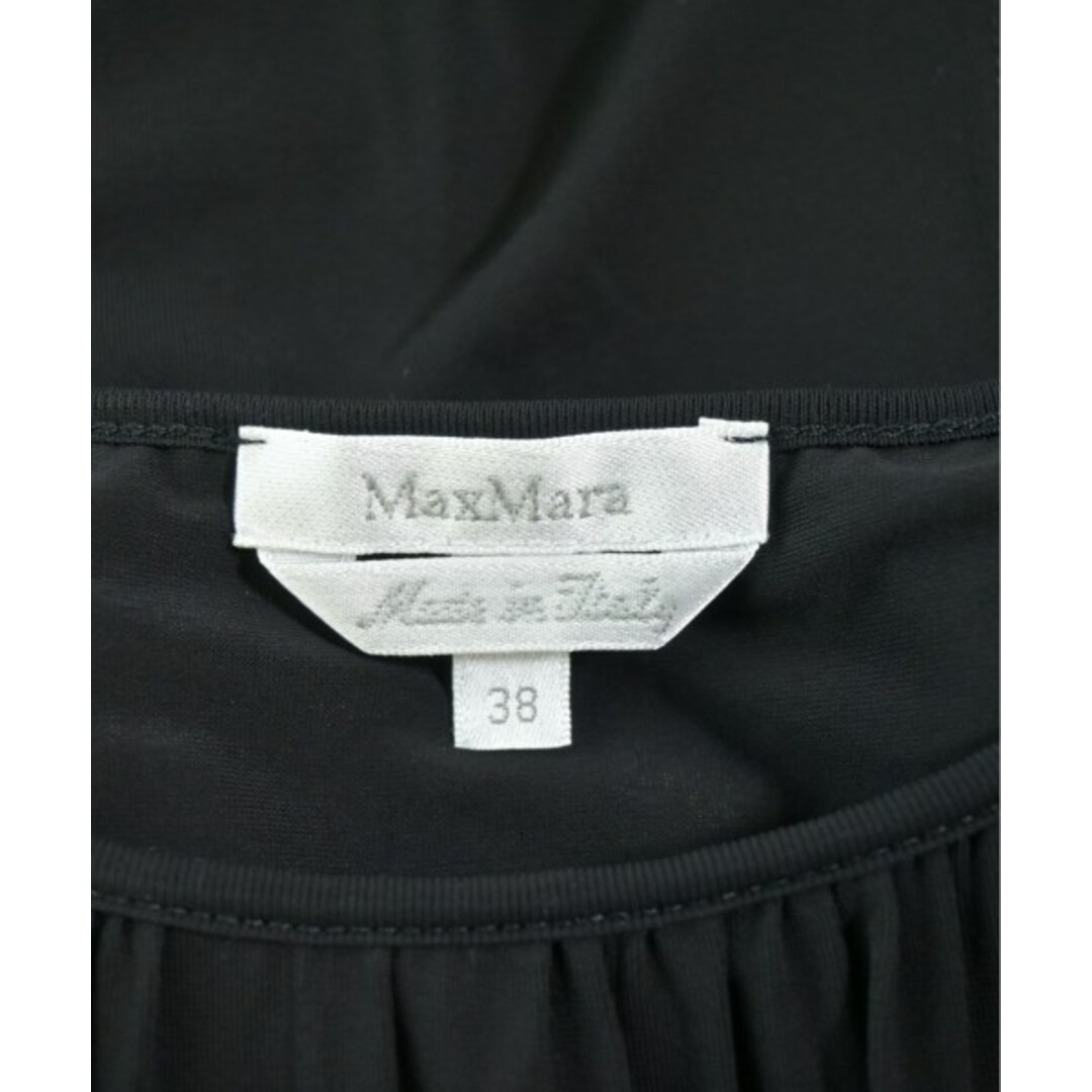 Max Mara - Max Mara マックスマーラ ワンピース 38(S位) 黒 Max Mara - Max Mara マックスマーラ ワンピース 38(S位) 黒