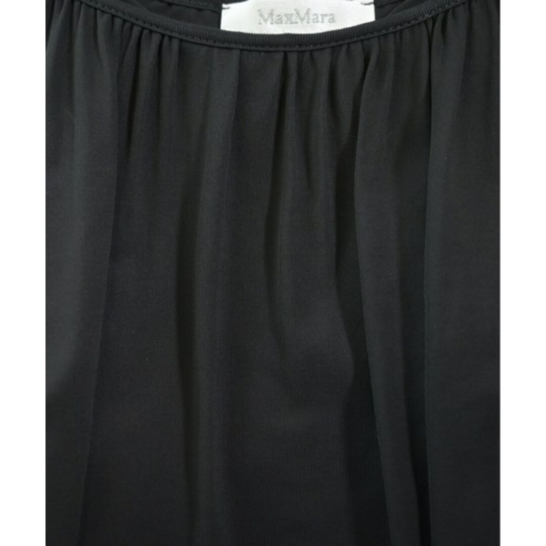 Max Mara - Max Mara マックスマーラ ワンピース 38(S位) 黒 Max Mara - Max Mara マックスマーラ ワンピース 38(S位) 黒