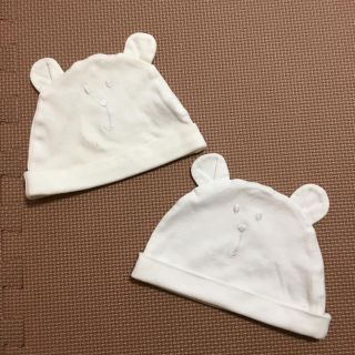 ベビーギャップ(babyGAP)のbabygapくま耳帽子(帽子)