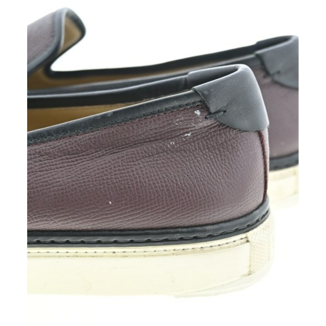 HERMES - HERMES エルメス スニーカー 39 1/2(24.5cm位) 茶x紺 HERMES - HERMES エルメス スニーカー 39 1/2(24.5cm位) 茶x紺
