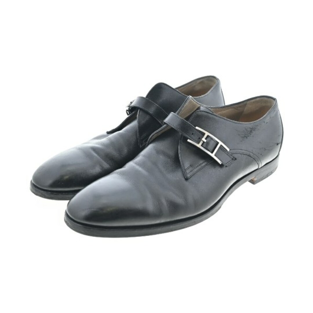 HERMES - HERMES ビジネス・ドレスシューズ EU42 1/2(27.5cm位 HERMES - HERMES ビジネス・ドレスシューズ EU42 1/2(27.5cm位
