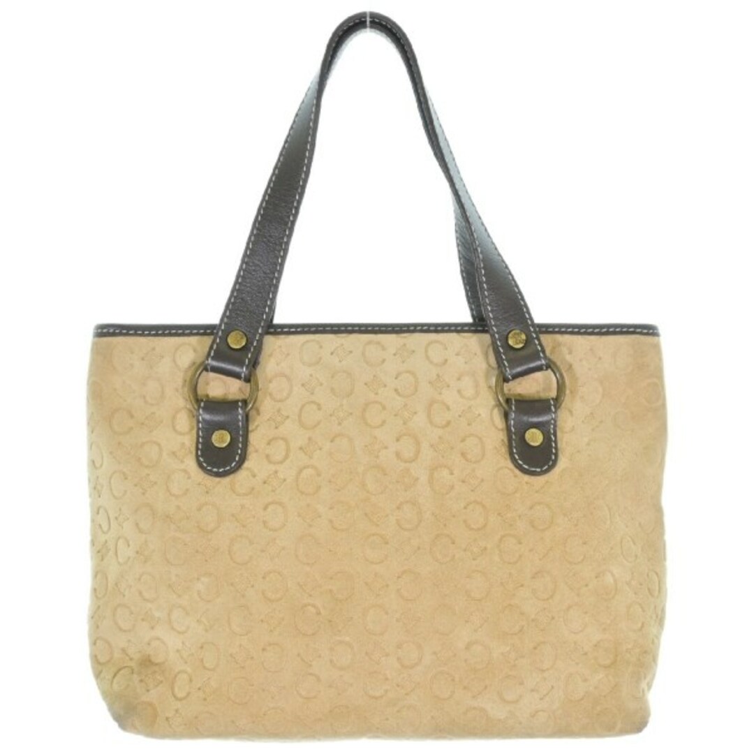 CELINE - CELINE セリーヌ トートバッグ - ベージュ 【古着 CELINE - CELINE セリーヌ トートバッグ - ベージュ 【古着