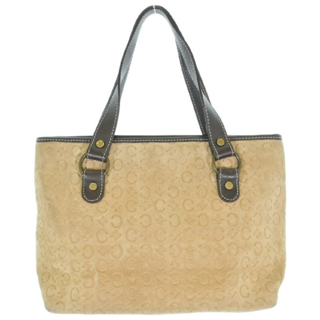 CELINE - CELINE セリーヌ トートバッグ - ベージュ 【古着 CELINE - CELINE セリーヌ トートバッグ - ベージュ 【古着
