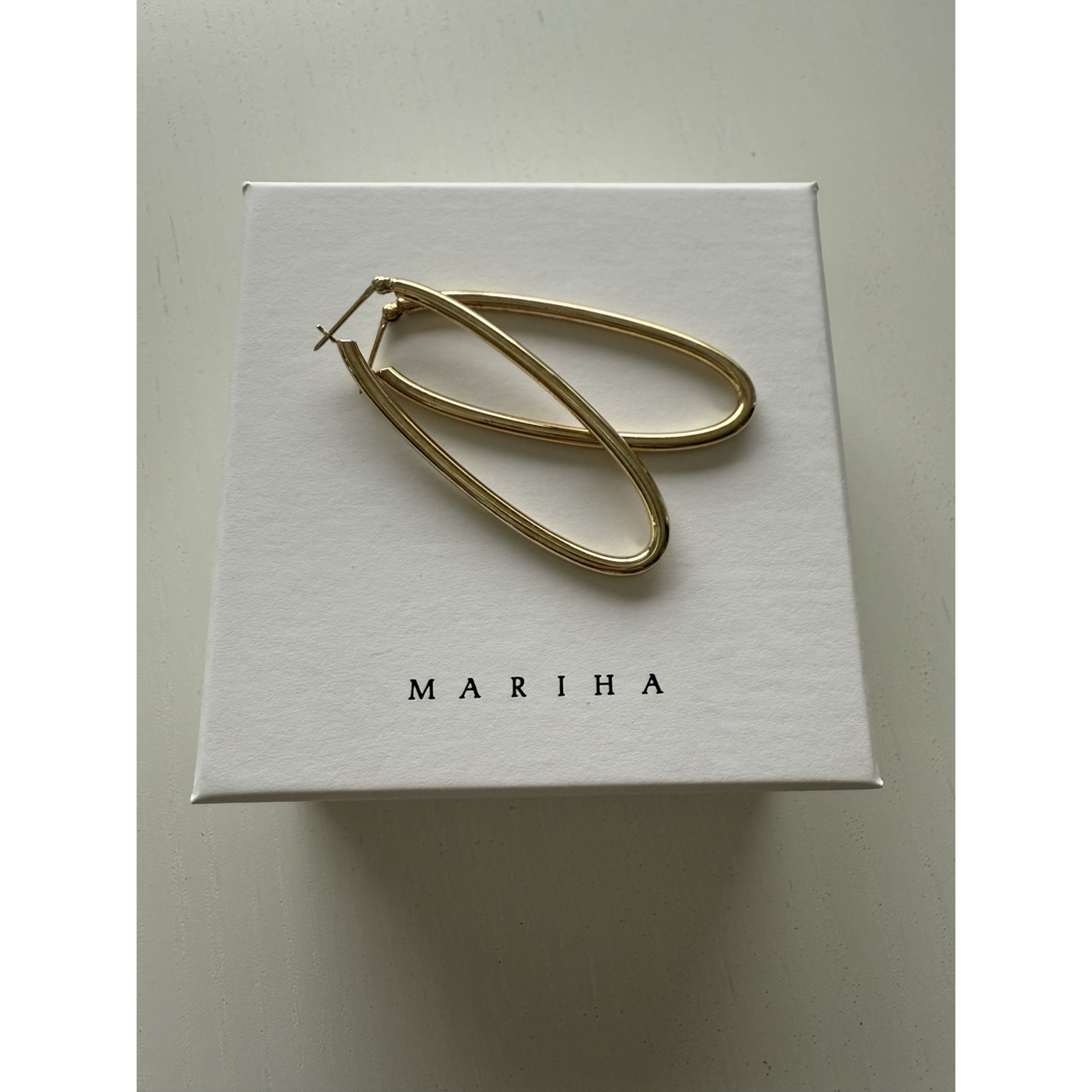 MARIHA - MARIHA / マリハInnocent Light フープピアス オーバル MARIHA - MARIHA / マリハInnocent Light フープピアス オーバル