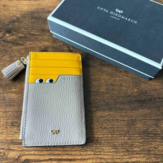 ANYA HINDMARCH - ANYA HINDMARCH 財布 三つ折り FROG カエル ANYA HINDMARCH - ANYA HINDMARCH 財布 三つ折り FROG カエル