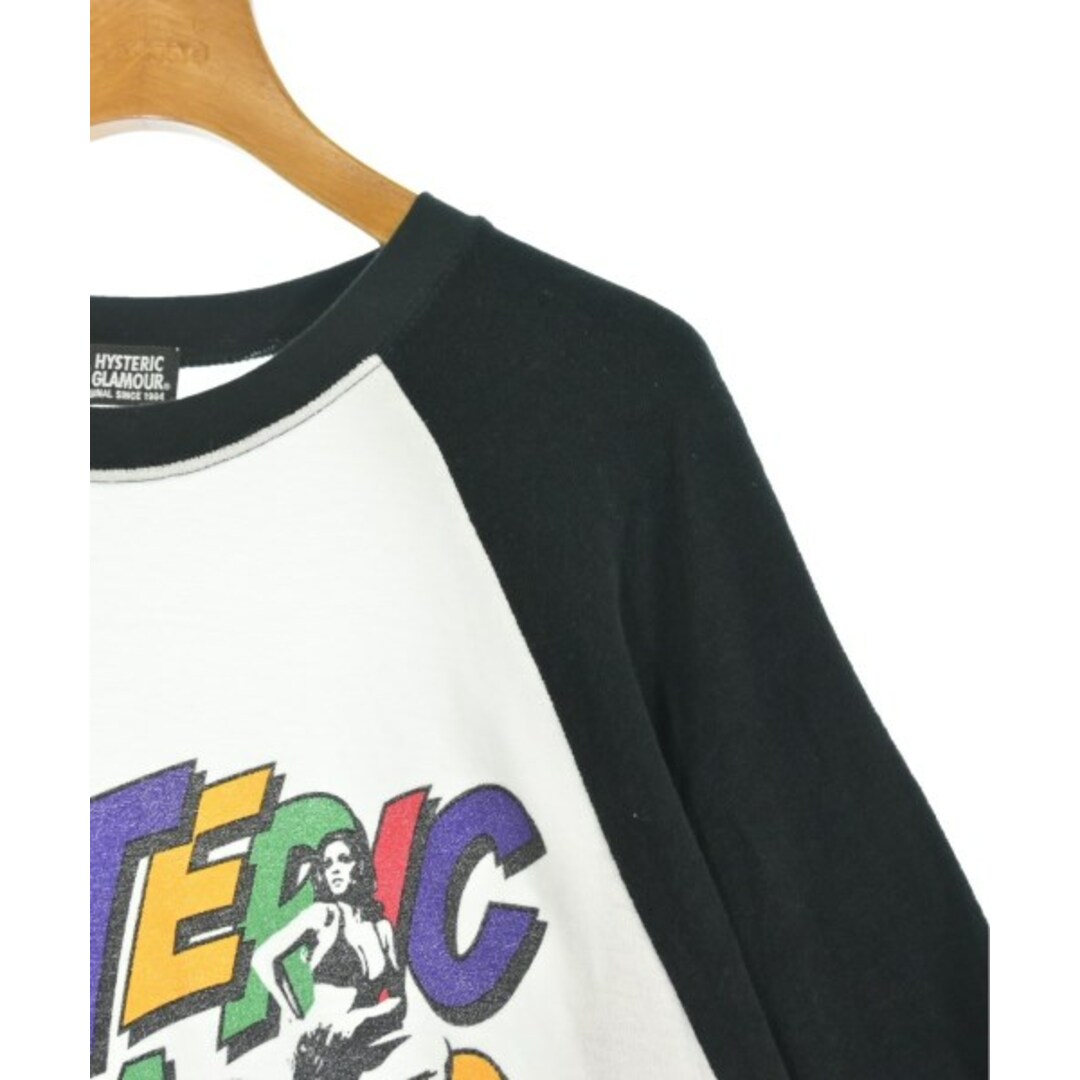 HYSTERIC GLAMOUR - HYSTERIC GLAMOUR Tシャツ・カットソー F 白