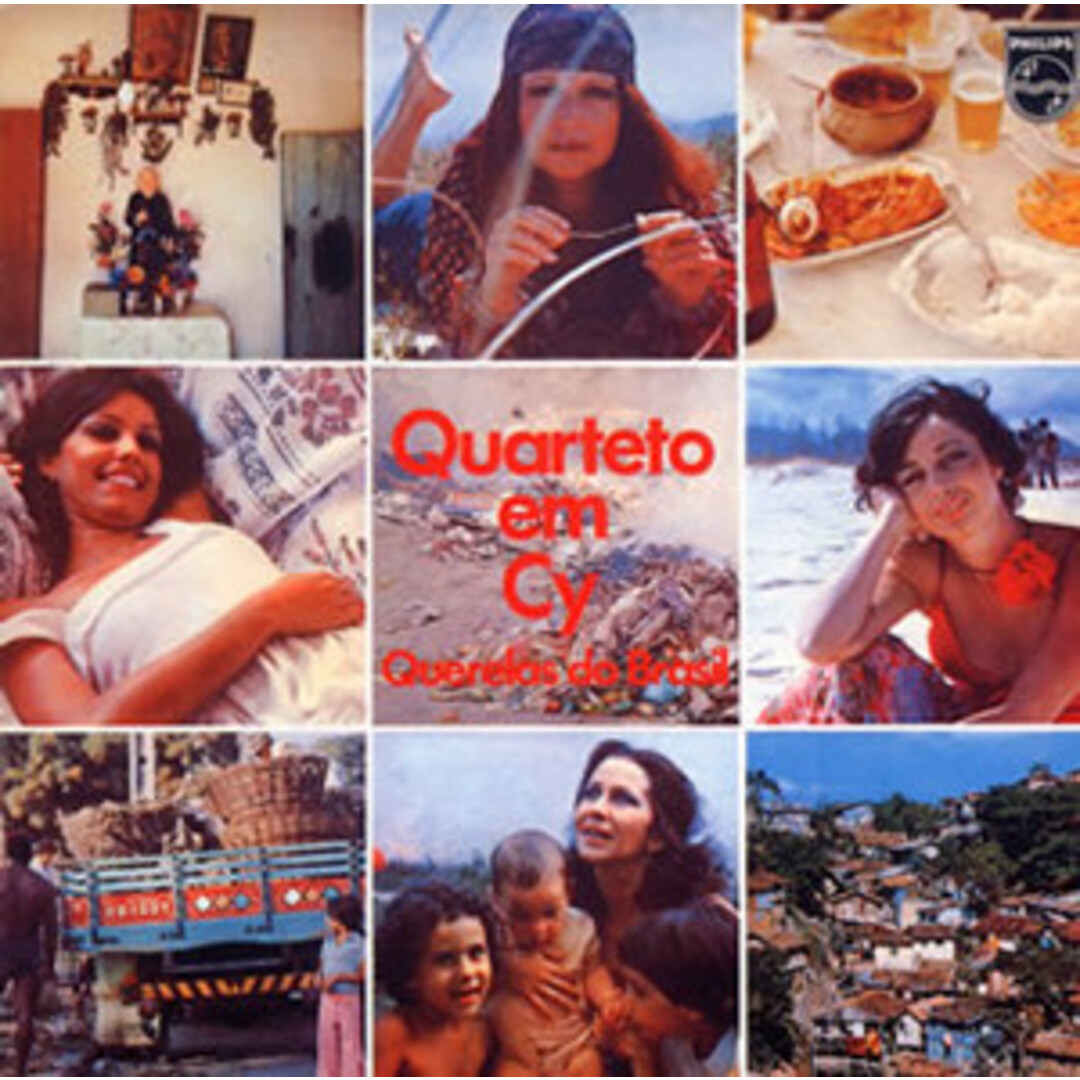 CD Quarteto Em Cy Querelas Do Brasil BOM517 Philips /00110 エンタメ/ホビーのCD(ジャズ)の商品写真