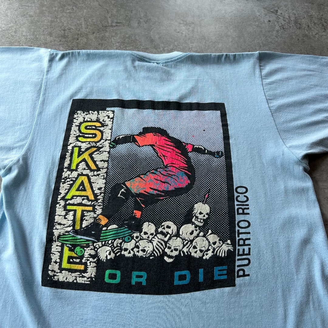 USA製 80s 90s ヴィンテージTシャツ シングルステッチ 黒Tee