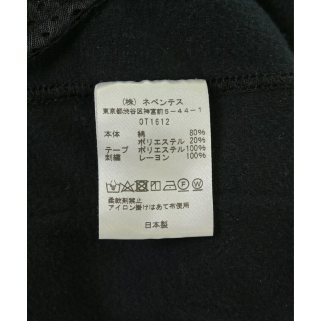 Needles - Needles ニードルス スウェットパンツ S 黒x白 【古着 Needles - Needles ニードルス スウェットパンツ S 黒x白 【古着