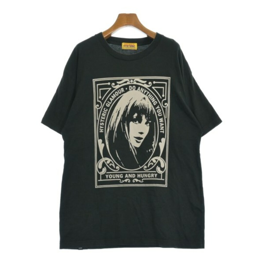 HYSTERIC GLAMOUR - HYSTERIC GLAMOUR Tシャツ・カットソー F 黒 HYSTERIC GLAMOUR - HYSTERIC GLAMOUR Tシャツ・カットソー F 黒