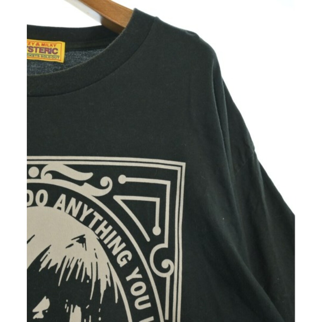 HYSTERIC GLAMOUR - HYSTERIC GLAMOUR Tシャツ・カットソー F 黒 HYSTERIC GLAMOUR - HYSTERIC GLAMOUR Tシャツ・カットソー F 黒