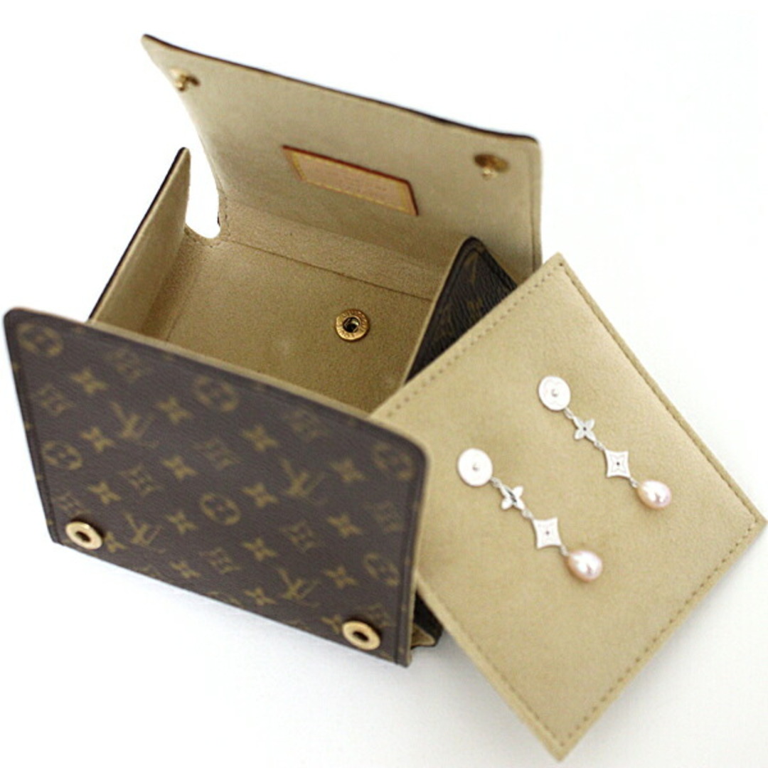 LOUIS VUITTON - ルイ ヴィトン LOUIS VUITTON ピアス ペルル LOUIS VUITTON - ルイ ヴィトン LOUIS VUITTON ピアス ペルル