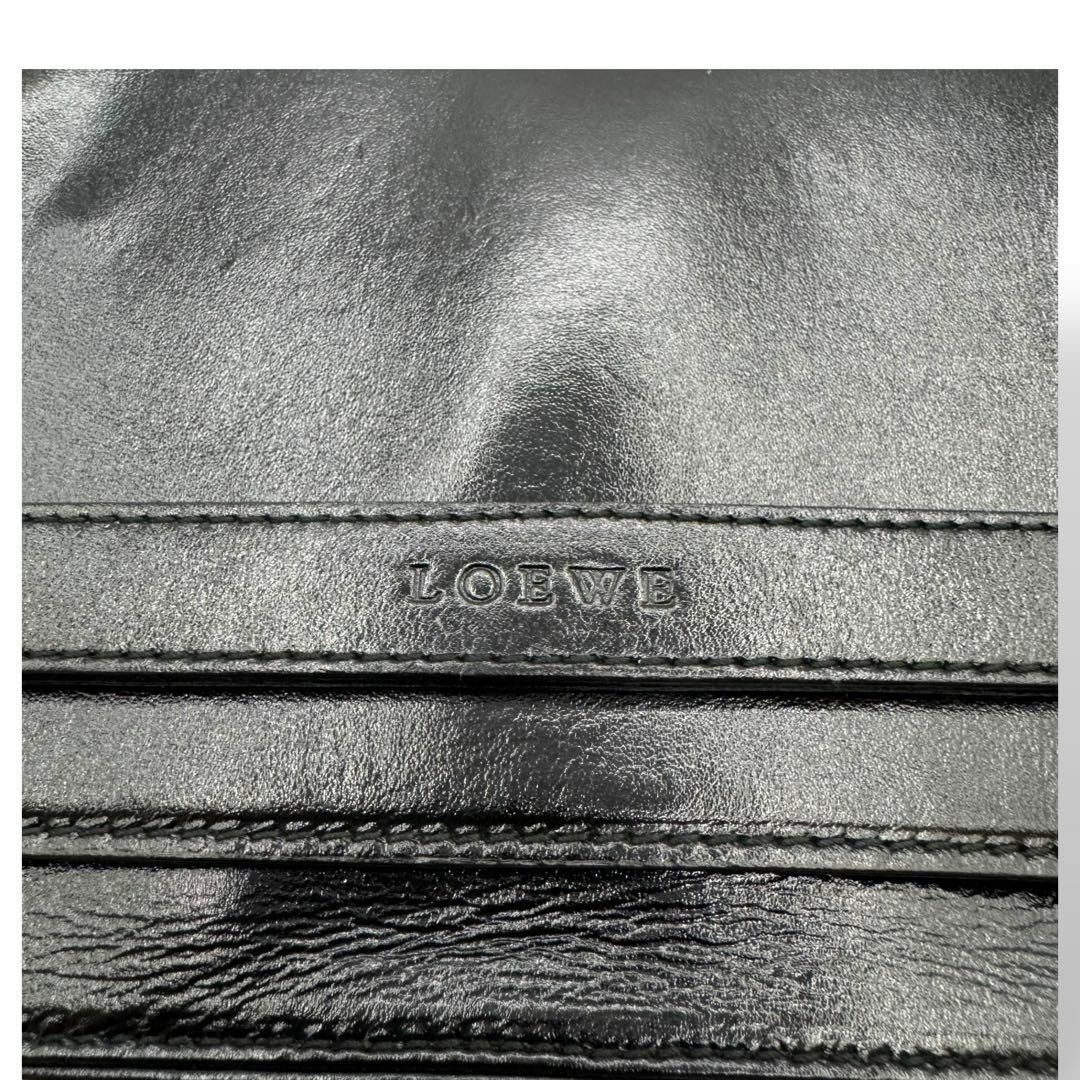 LOEWE - AN2【極美品】 ロエベ LOEWE セカンド クラッチバッグ LOEWE - AN2【極美品】 ロエベ LOEWE セカンド クラッチバッグ
