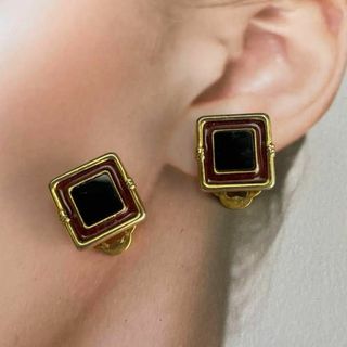 sacai - sacai サカイ ピアス・イヤリング - ゴールド 【古着 sacai - sacai サカイ ピアス・イヤリング - ゴールド 【古着