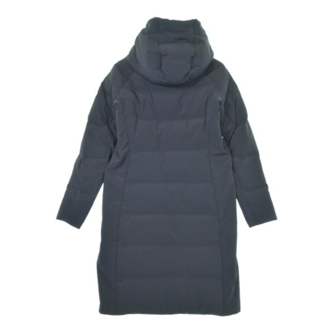 DESCENTE - DESCENTE デサント ダウンコート M 紺 【古着 DESCENTE - DESCENTE デサント ダウンコート M 紺 【古着