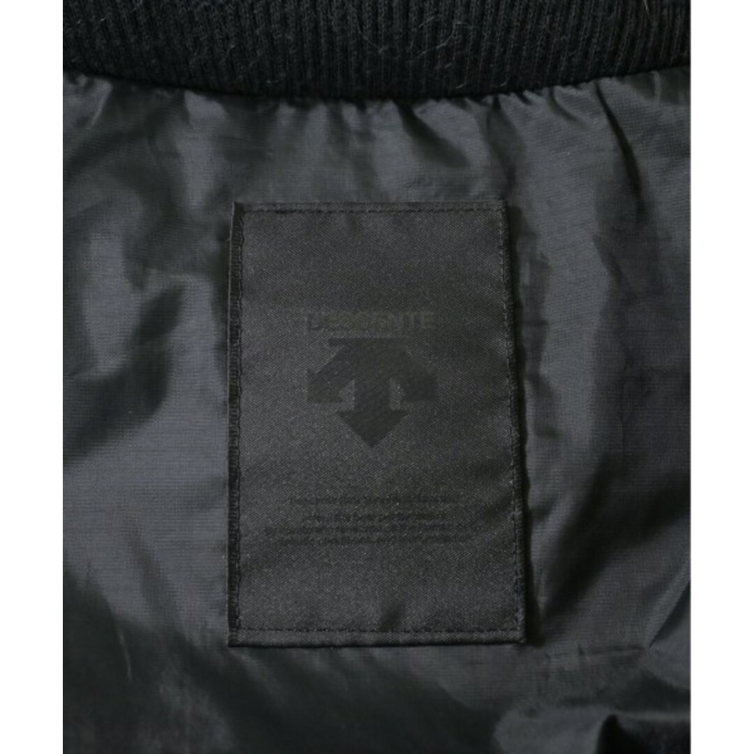 DESCENTE - DESCENTE デサント ダウンコート M 紺 【古着 DESCENTE - DESCENTE デサント ダウンコート M 紺 【古着