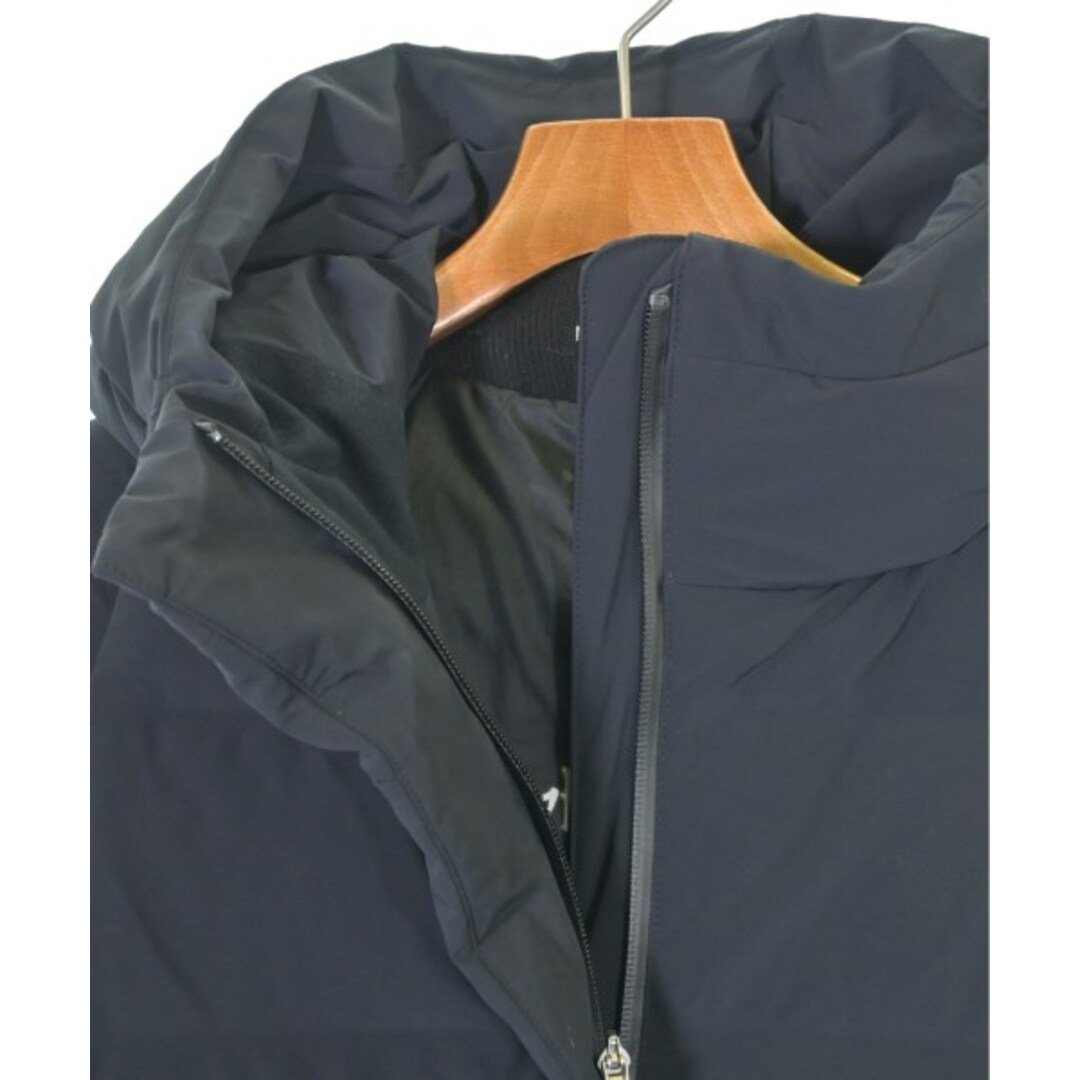 DESCENTE - DESCENTE デサント ダウンコート M 紺 【古着 DESCENTE - DESCENTE デサント ダウンコート M 紺 【古着
