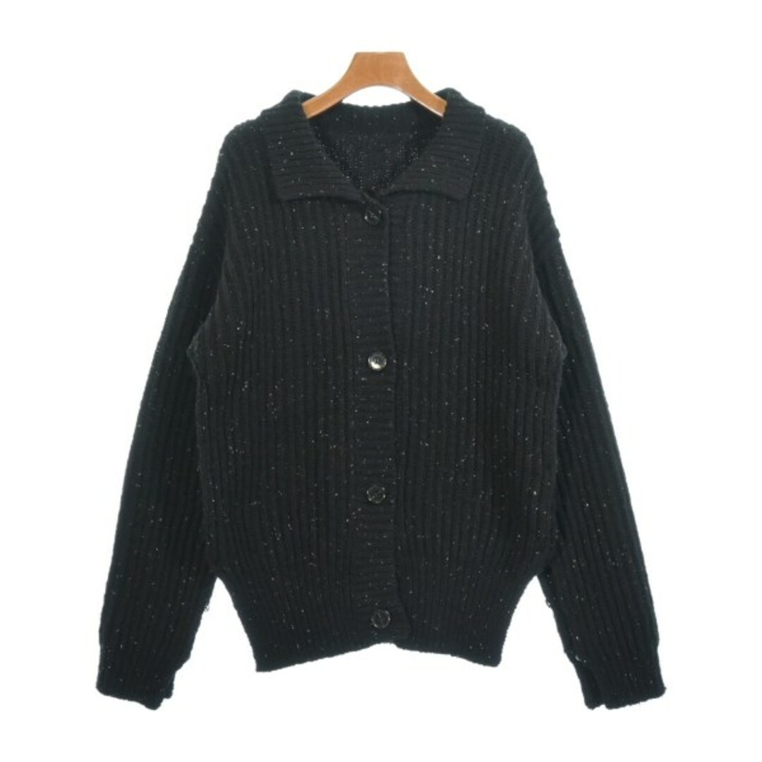 MARNI - MARNI マルニ カーディガン F 黒x白(ミックス) 【古着 MARNI - MARNI マルニ カーディガン F 黒x白(ミックス) 【古着