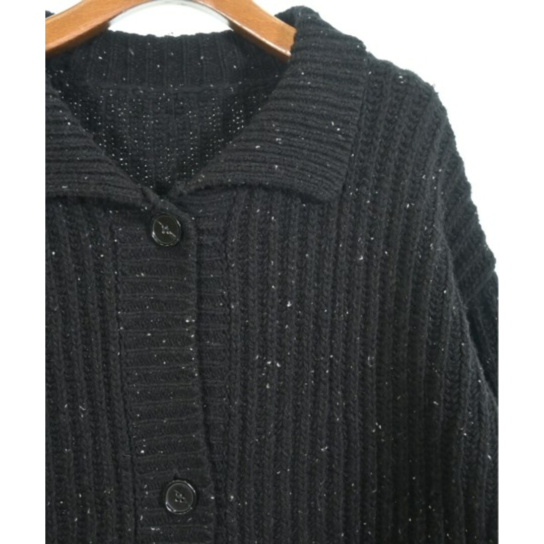 MARNI - MARNI マルニ カーディガン F 黒x白(ミックス) 【古着 MARNI - MARNI マルニ カーディガン F 黒x白(ミックス) 【古着