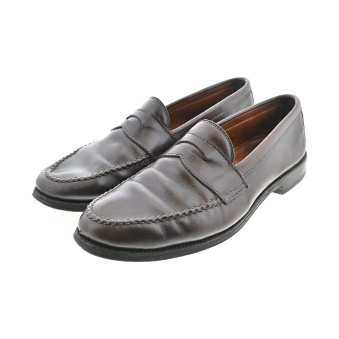 Alden - ALDEN ビジネス・ドレスシューズ 9 1/2(27.5cm位) 茶系 Alden - ALDEN ビジネス・ドレスシューズ 9 1/2(27.5cm位) 茶系