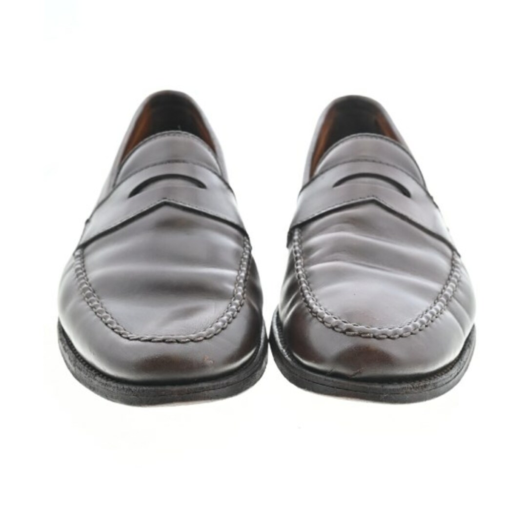 Alden - ALDEN ビジネス・ドレスシューズ 9 1/2(27.5cm位) 茶系 Alden - ALDEN ビジネス・ドレスシューズ 9 1/2(27.5cm位) 茶系