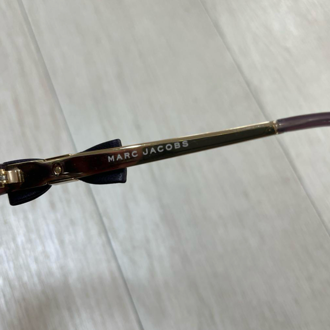 MARC JACOBS - マークジェイコブス 稀少 パープルサングラスの MARC JACOBS - マークジェイコブス 稀少 パープルサングラスの