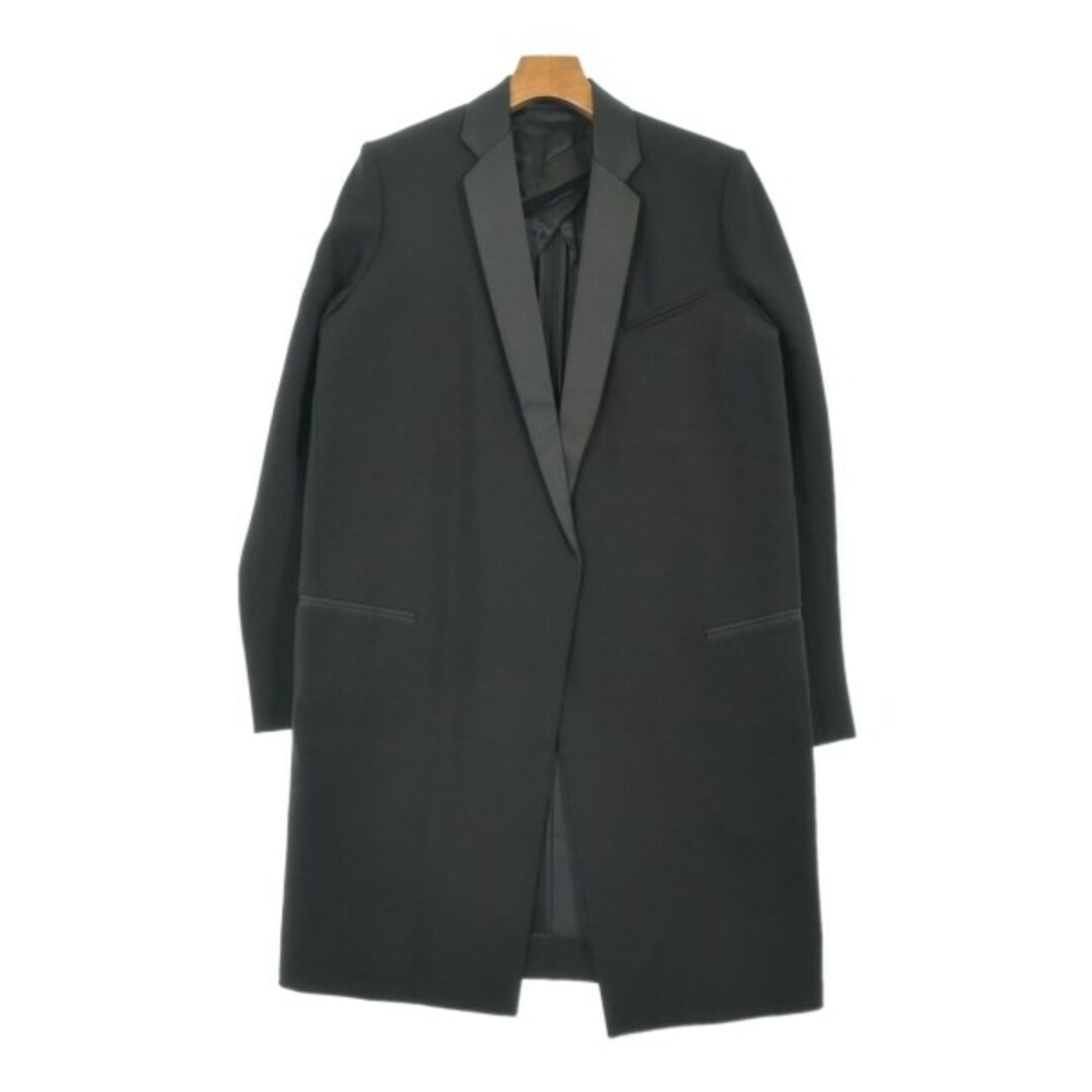 CELINE - CELINE セリーヌ コート(その他) 36(XS位) 黒 【古着 CELINE - CELINE セリーヌ コート(その他) 36(XS位) 黒 【古着