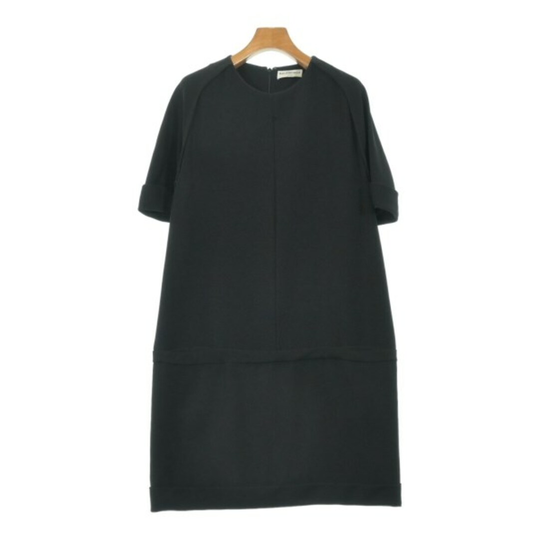 BALENCIAGA - BALENCIAGA バレンシアガ ワンピース 36(XS位) 黒 BALENCIAGA - BALENCIAGA バレンシアガ ワンピース 36(XS位) 黒