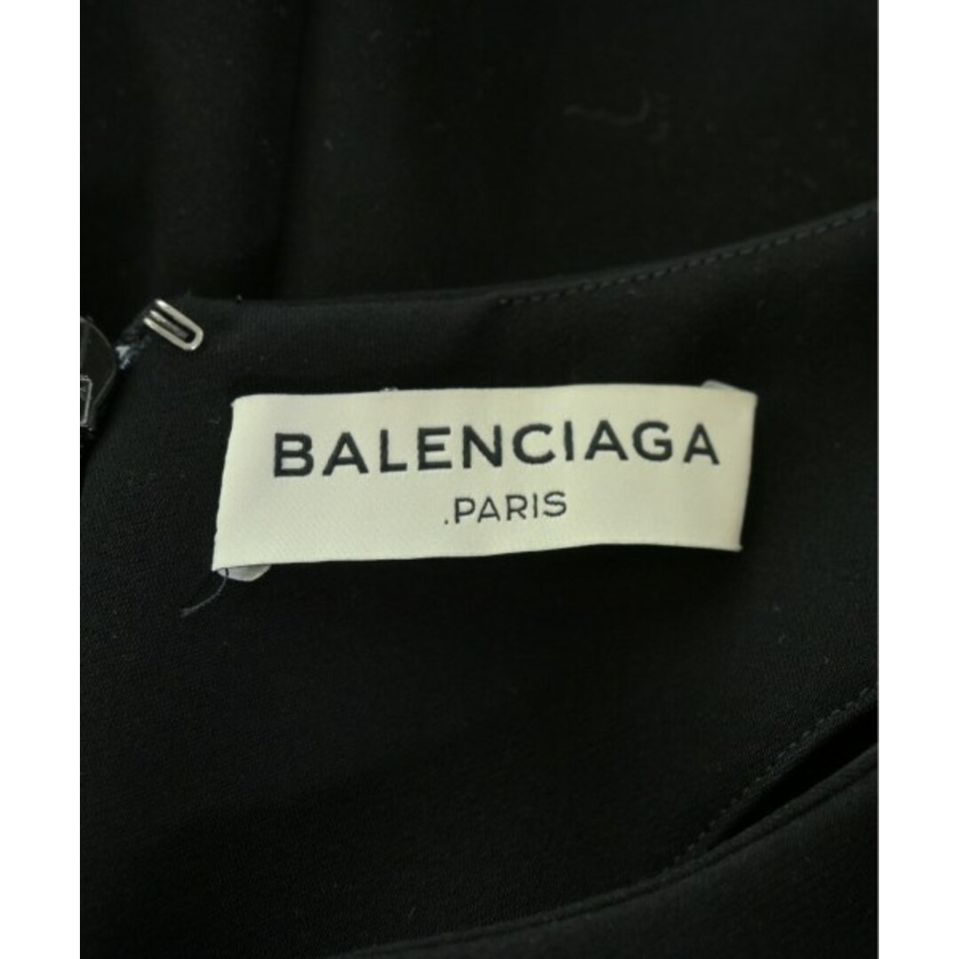 BALENCIAGA - BALENCIAGA バレンシアガ ワンピース 36(XS位) 黒 BALENCIAGA - BALENCIAGA バレンシアガ ワンピース 36(XS位) 黒