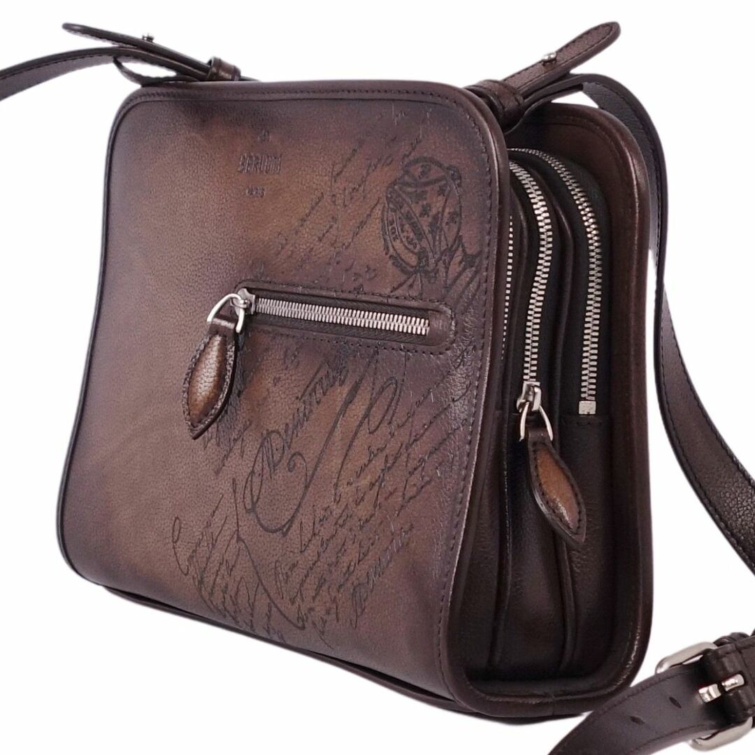BERLUTI - 美品 ベルルッティ BERLUTI バッグ ジュルナリエ BERLUTI - 美品 ベルルッティ BERLUTI バッグ ジュルナリエ