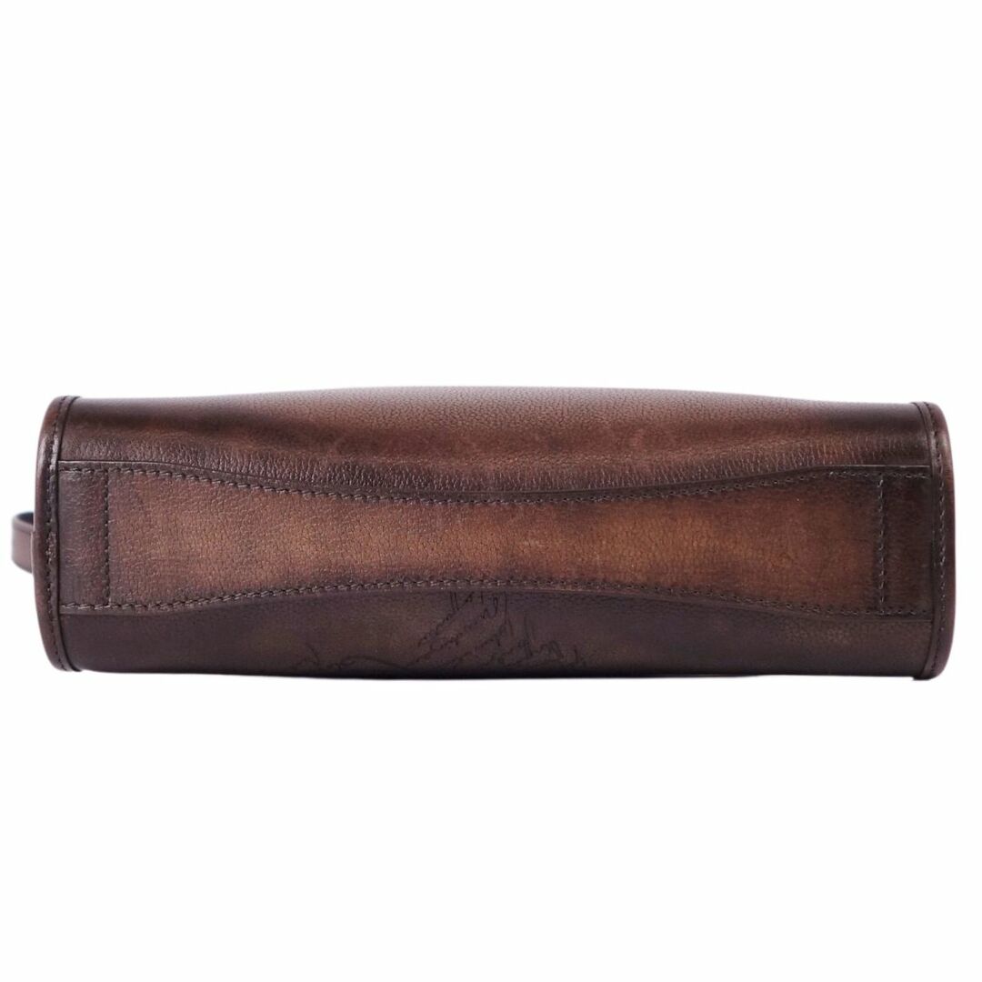 BERLUTI - 美品 ベルルッティ BERLUTI バッグ ジュルナリエ BERLUTI - 美品 ベルルッティ BERLUTI バッグ ジュルナリエ