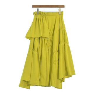 CELFORD - セルフォード アシンメトリーボンディングスカートの CELFORD - セルフォード アシンメトリーボンディングスカートの