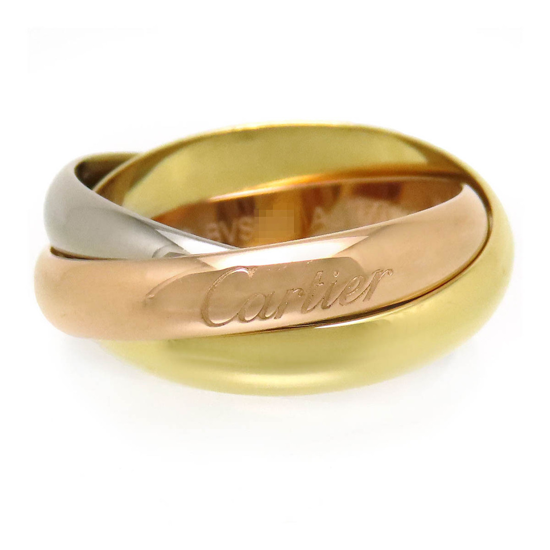 Cartier - カルティエ トリニティ リング #53 CRB4052753 Au750 Cartier - カルティエ トリニティ リング #53 CRB4052753 Au750