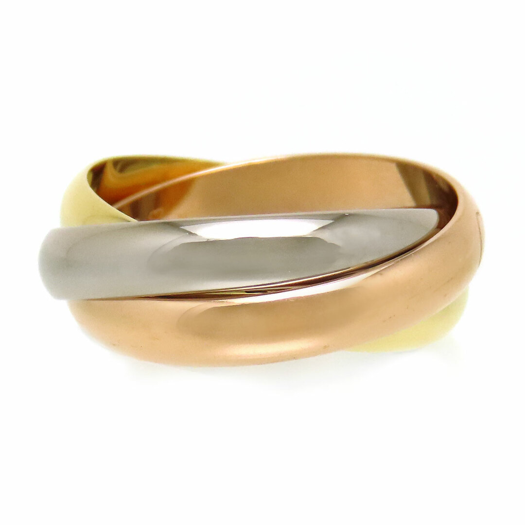 Cartier - カルティエ トリニティ リング #53 CRB4052753 Au750 Cartier - カルティエ トリニティ リング #53 CRB4052753 Au750